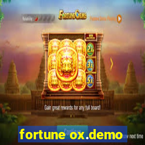 fortune ox.demo